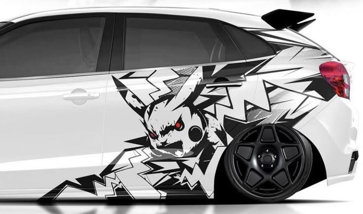 Vehicle Wrap Design